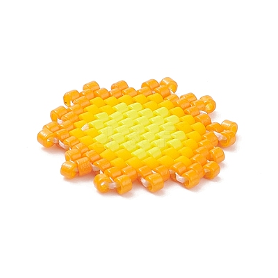 2Pcs 2 Style Handmade MIYUKI Japanese Seed Beads PALLOY-MZ00021-1