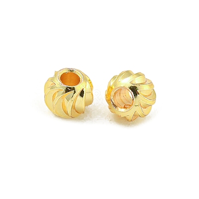Rack Plated Brass Beads KK-T071-07G-03B-1