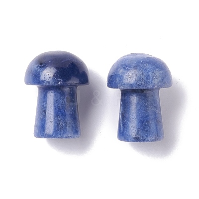 Natural Sodalite GuaSha Stone G-M380-A06-1