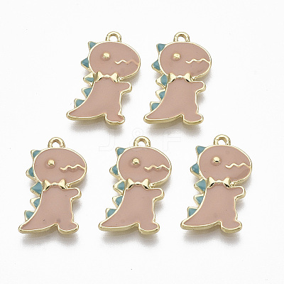 Alloy Enamel Pendants LS-ENAM-S122-020-NR-1