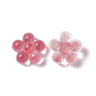 Translucent Acrylic Cabochons OACR-C009-12F-1