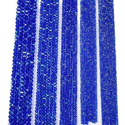 Electroplate Glass Beads Strands EGLA-A044-T4mm-L31-1