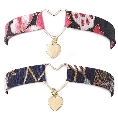 Polyester Anklets AJEW-AN00600-1