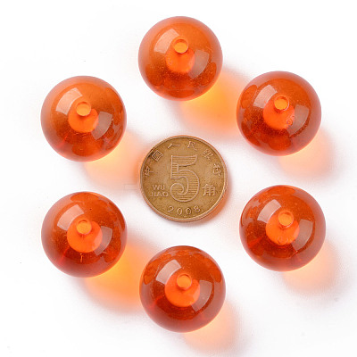 Transparent Acrylic Beads MACR-S370-A20mm-726-1