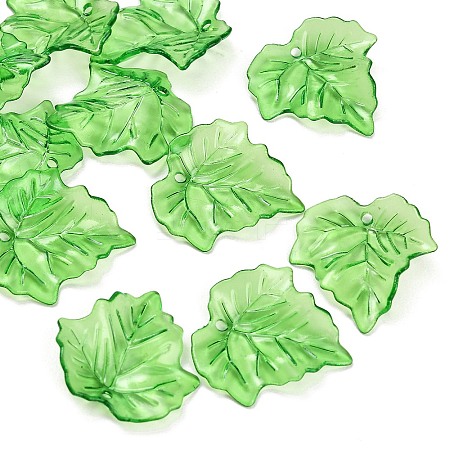 Transparent Acrylic Pendants AC-CBA5040-01A-1