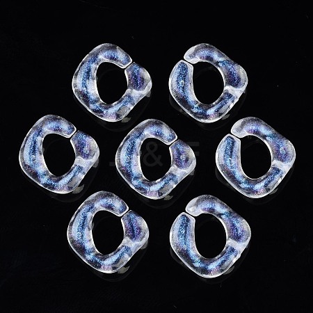 Transparent Acrylic Linking Rings OACR-N008-104-1