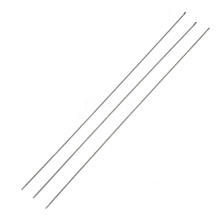 Steel Beading Needles with Hook for Bead Spinner TOOL-C009-01B-04-1