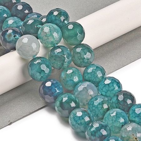 Natural Agate Beads Strands G-L595-A01-01C-1