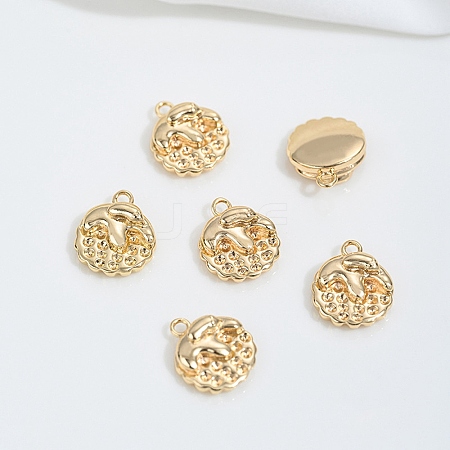 Brass Pendants LS-KK-P337-02D-G-1