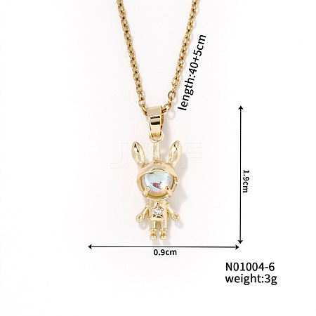Exquisite Fashion personality Pendant Necklace RC2988-6-1