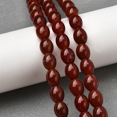 Natural Carnelian Beads Strands G-F801-F01-02-1