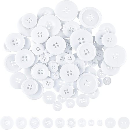 Resin Buttons RESI-NB0001-18-1