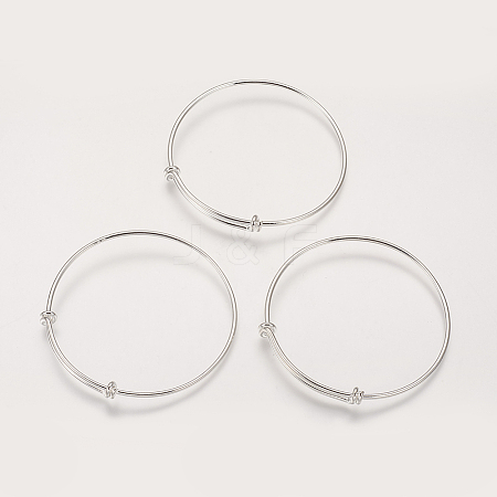 Adjustable Brass Expandable Bangle Making LS-KK-H176-S-1