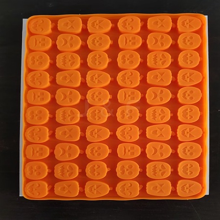 Halloween Food Grade Silicone Ice Molds Trays BAKE-PW0001-100H-1