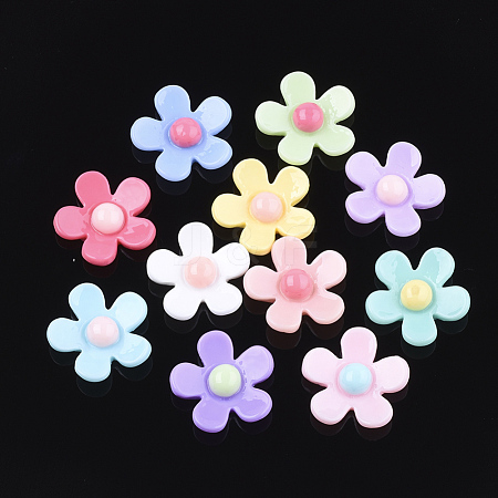 Resin Cabochons CRES-T010-86-1