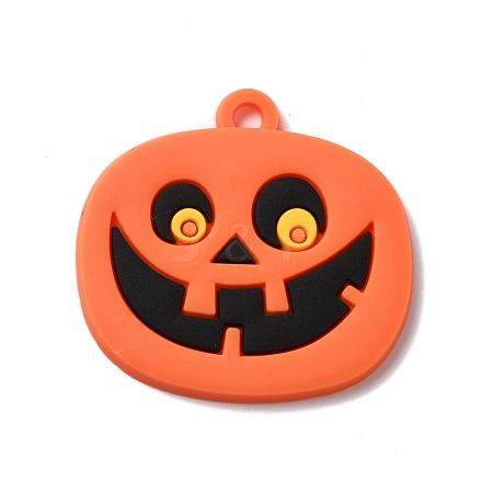 Pumpkin PVC Pendants KY-F018-01-1