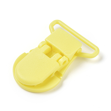Plastic Pacifier Suspender Clips KY-WH0020-31P-1