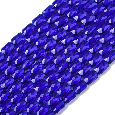 Transparent Glass Beads Strands GLAA-Z018-C20-1