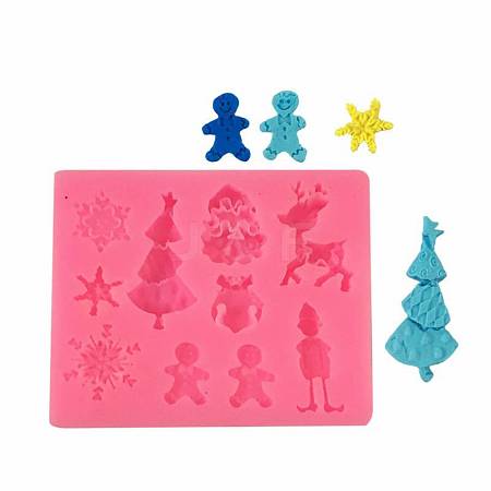 Food Grade Silicone Molds LS-DIY-E013-12-1