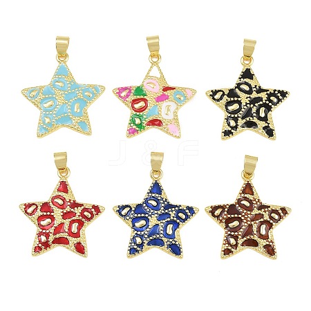 Brass Pendants KK-CBA3FD6-04G-1