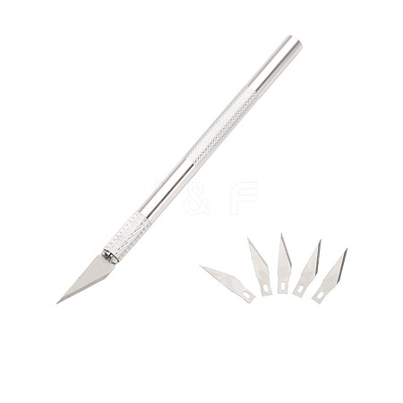 Manganese Steel Craft Knife Kit TOOL-R124-02E-1