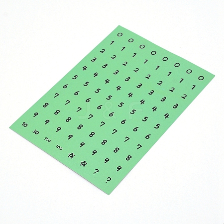 Plastic Stickers DIY-TAC0010-15D-1