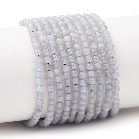 Natural Blue Lace Agate Beads Strands G-H358-A02-3mm-01-1