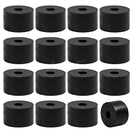 20Pcs Synthetic Rubber Shock Absorber AJEW-CO0001-03-1
