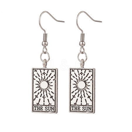 304 Stainless Steel Dangle Earrings EJEW-JE05180-02-1