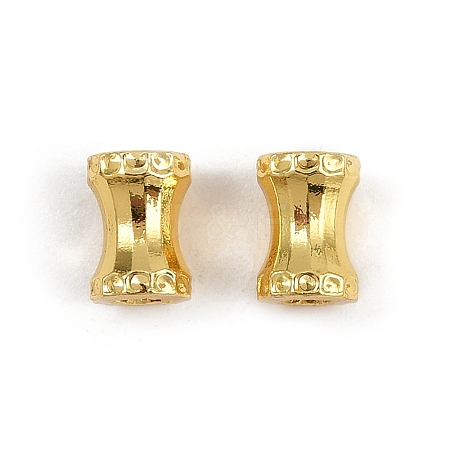 Rack Plating Brass Beads KK-L236-15G-1