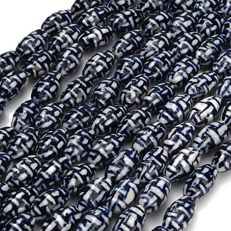 Handmade Porcelain Beads Strands PR-CBA9CFF-08-1