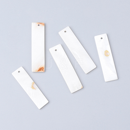 Freshwater Shell Pendants LS-SHEL-S249-15-1