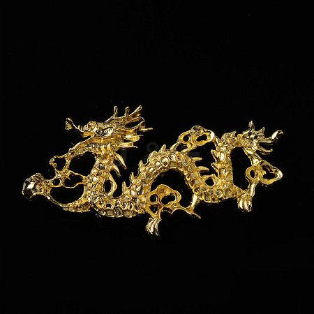 Dragon Alloy Cabochons PW-WG13638-02-1