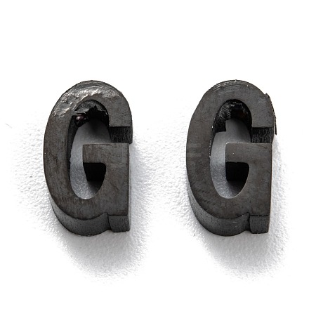 304 Stainless Steel Charms Ion Plating(IP) STAS-K216-41G-EB-1