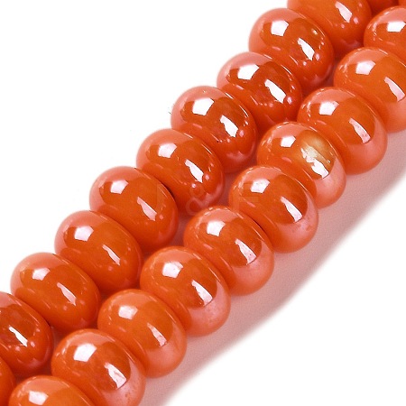 Porcelain Beads PORC-Q001-01B-1