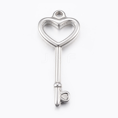 Tarnish Resistant 304 Stainless Steel Pendants LS-STAS-E421-052P-1