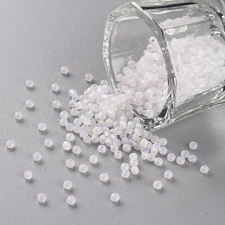 12/0 Grade A Round Glass Seed Beads X-SEED-Q010-M533-1