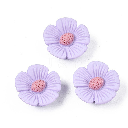 Opaque Resin Cabochons LS-CRES-S302-71A-1