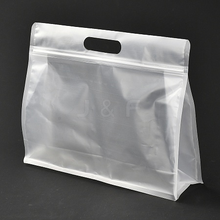 Transparent Plastic Zip Lock Bag X-OPP-L003-01D-1