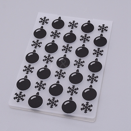 Plastic Fondant Stencil DIY-WH0221-01K-1