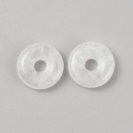 Natural Quartz Crystal Pendants G-WH0016-53F-1