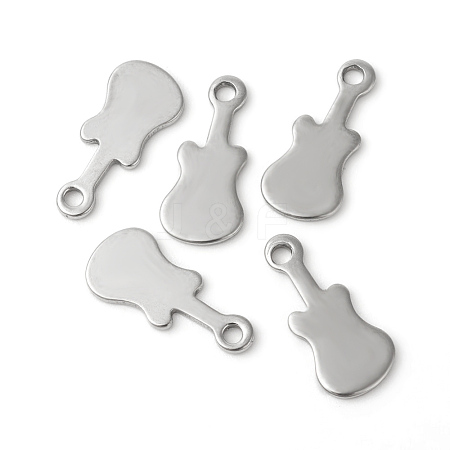 201 Stainless Steel Charms STAS-F192-030P-1
