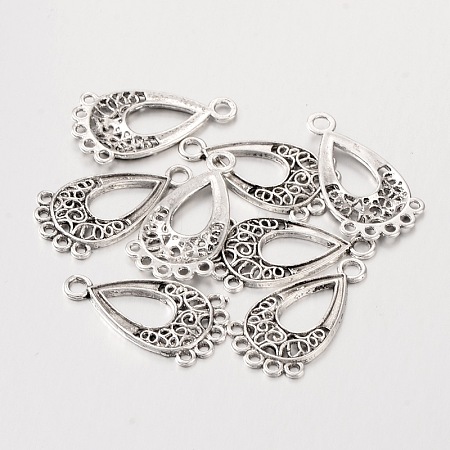 Tibetan Style Chandelier Component Links LS-EA434Y-1