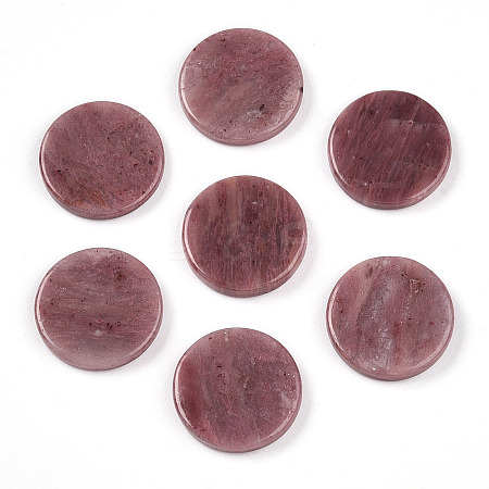 Natural Rhodonite Cabochons G-T141-33H-1