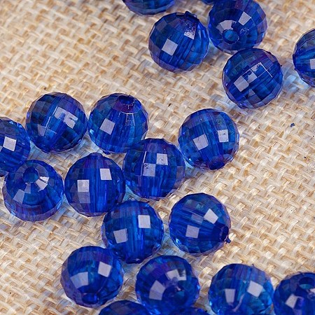 Transparent Acrylic Beads TACR-NH0001-A-02-1