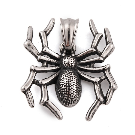 304 Stainless Steel Pendants STAS-K283-21B-AS-1