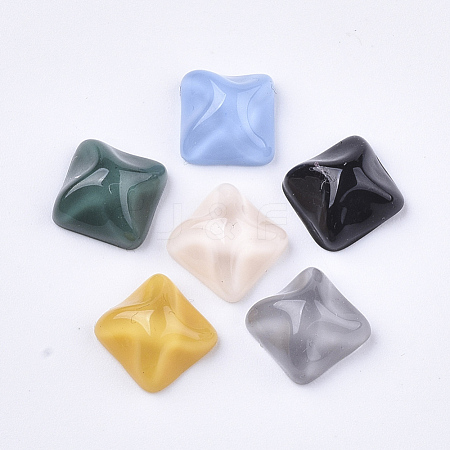 Resin Cabochons RESI-S364-41B-M-1