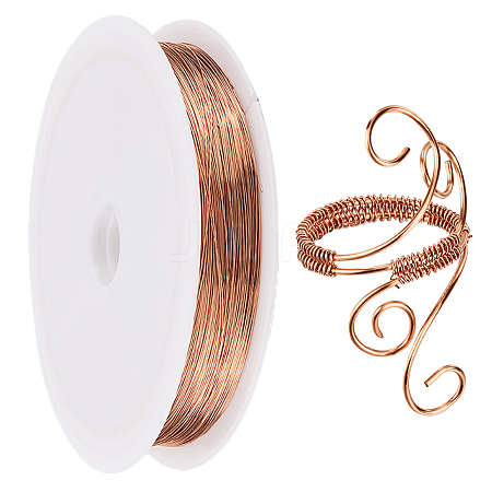 SUNNYCLUE Eco-Friendly Copper Wire CWIR-SC0001-04A-RG-1