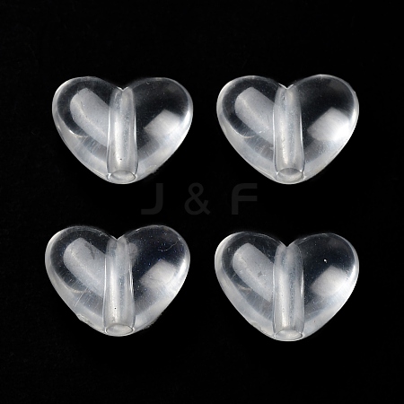 Transparent Acrylic Beads LS-OACR-P018-03-1