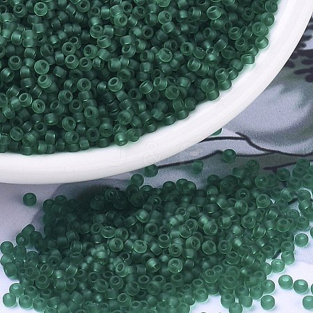 MIYUKI Round Rocailles Beads SEED-X0054-RR0147F-1